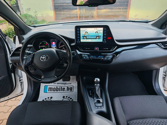 Toyota C-HR 1.8 HYBRYD-FACELIFT - автомобили, коли, обяви за нови и употребявани 10