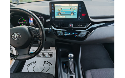 Toyota C-HR 1.8 HYBRYD-FACELIFT - автомобили, коли, обяви за нови и употребявани 11