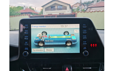 Toyota C-HR 1.8 HYBRYD-FACELIFT - автомобили, коли, обяви за нови и употребявани 12