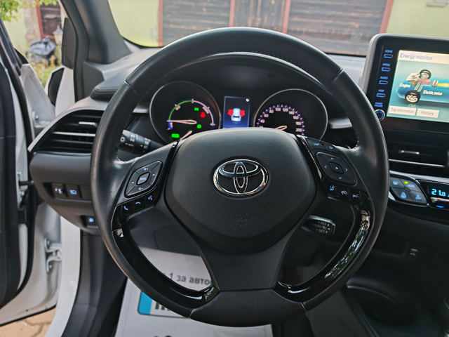 Toyota C-HR 1.8 HYBRYD-FACELIFT - автомобили, коли, обяви за нови и употребявани 13