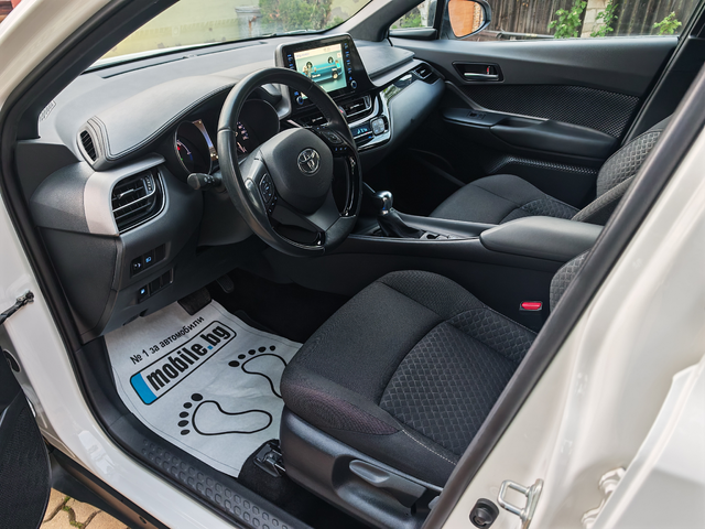 Toyota C-HR 1.8 HYBRYD-FACELIFT - автомобили, коли, обяви за нови и употребявани 6