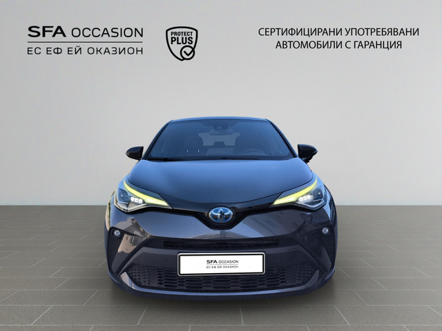 Toyota C-HR 1.8 VVTI-HYBRID / 122 HP EAT E-CVT 5D - автомобили, коли, обяви за нови и употребявани 1