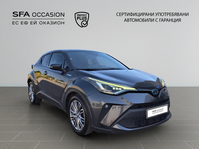 Toyota C-HR 1.8 VVTI-HYBRID / 122 HP EAT E-CVT 5D - автомобили, коли, обяви за нови и употребявани 2