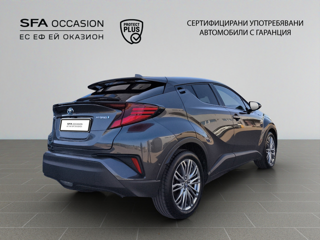 Toyota C-HR 1.8 VVTI-HYBRID / 122 HP EAT E-CVT 5D - автомобили, коли, обяви за нови и употребявани 4