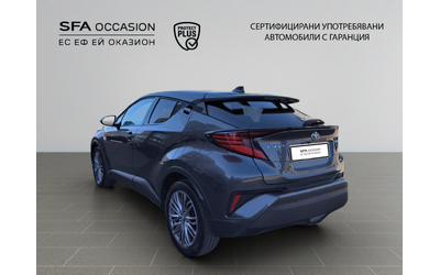 Toyota C-HR 1.8 VVTI-HYBRID / 122 HP EAT E-CVT 5D - автомобили, коли, обяви за нови и употребявани 6