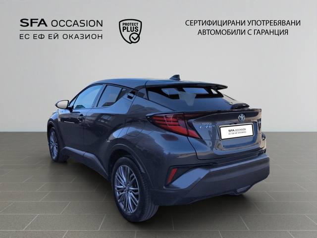 Toyota C-HR 1.8 VVTI-HYBRID / 122 HP EAT E-CVT 5D - автомобили, коли, обяви за нови и употребявани 6