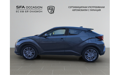 Toyota C-HR 1.8 VVTI-HYBRID / 122 HP EAT E-CVT 5D - автомобили, коли, обяви за нови и употребявани 7