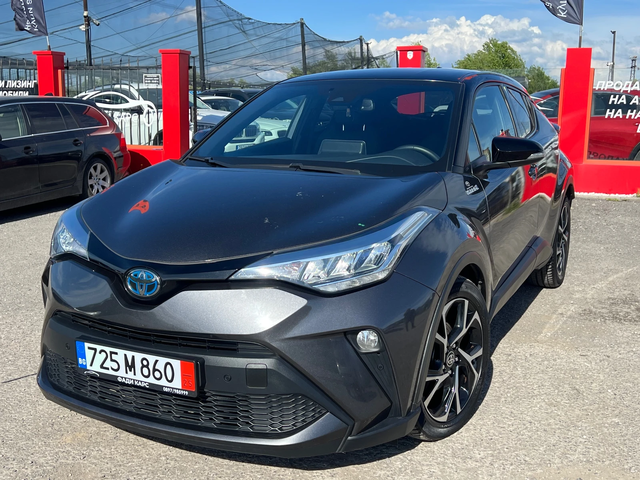 Toyota C-HR 2.0 HYBRID 184 КС ГАРАНЦИЯ BI COLOR - автомобили, коли, обяви за нови и употребявани 0