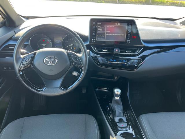 Toyota C-HR 2.0 HYBRID 184 КС ГАРАНЦИЯ BI COLOR - автомобили, коли, обяви за нови и употребявани 11