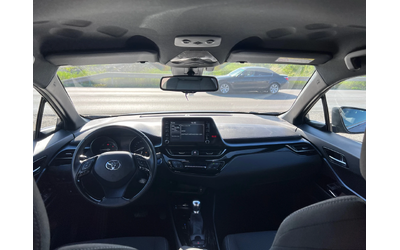 Toyota C-HR 2.0 HYBRID 184 КС ГАРАНЦИЯ BI COLOR - автомобили, коли, обяви за нови и употребявани 12