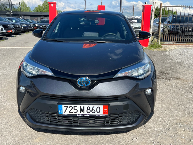 Toyota C-HR 2.0 HYBRID 184 КС ГАРАНЦИЯ BI COLOR - автомобили, коли, обяви за нови и употребявани 4