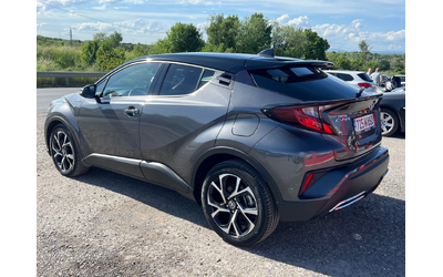 Toyota C-HR 2.0 HYBRID 184 КС ГАРАНЦИЯ BI COLOR - автомобили, коли, обяви за нови и употребявани 7