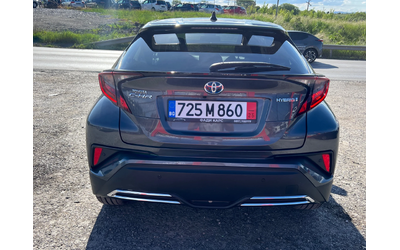 Toyota C-HR 2.0 HYBRID 184 КС ГАРАНЦИЯ BI COLOR - автомобили, коли, обяви за нови и употребявани 8