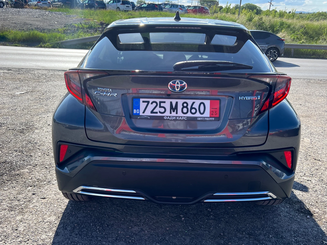 Toyota C-HR 2.0 HYBRID 184 КС ГАРАНЦИЯ BI COLOR - автомобили, коли, обяви за нови и употребявани 8