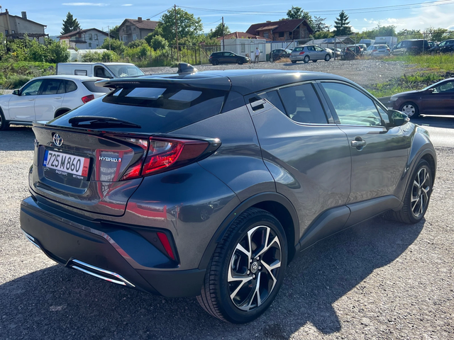 Toyota C-HR 2.0 HYBRID 184 КС ГАРАНЦИЯ BI COLOR - автомобили, коли, обяви за нови и употребявани 9