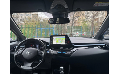 Toyota C-HR 2.0 HYBRID 184K.C ГЕРМАНИЯ ГАРАНЦИЯ - автомобили, коли, обяви за нови и употребявани 10