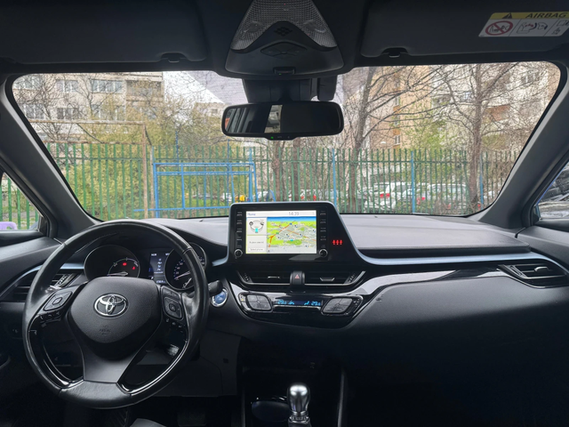 Toyota C-HR 2.0 HYBRID 184K.C ГЕРМАНИЯ ГАРАНЦИЯ - автомобили, коли, обяви за нови и употребявани 10