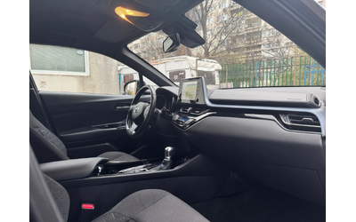 Toyota C-HR 2.0 HYBRID 184K.C ГЕРМАНИЯ ГАРАНЦИЯ - автомобили, коли, обяви за нови и употребявани 13