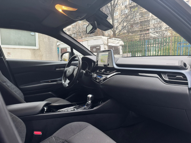 Toyota C-HR 2.0 HYBRID 184K.C ГЕРМАНИЯ ГАРАНЦИЯ - автомобили, коли, обяви за нови и употребявани 13