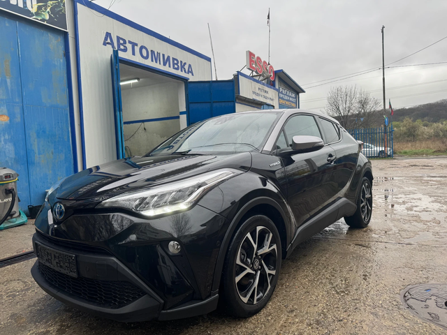 Toyota C-HR 2.0 HYBRID 184K.C ГЕРМАНИЯ ГАРАНЦИЯ - автомобили, коли, обяви за нови и употребявани 2