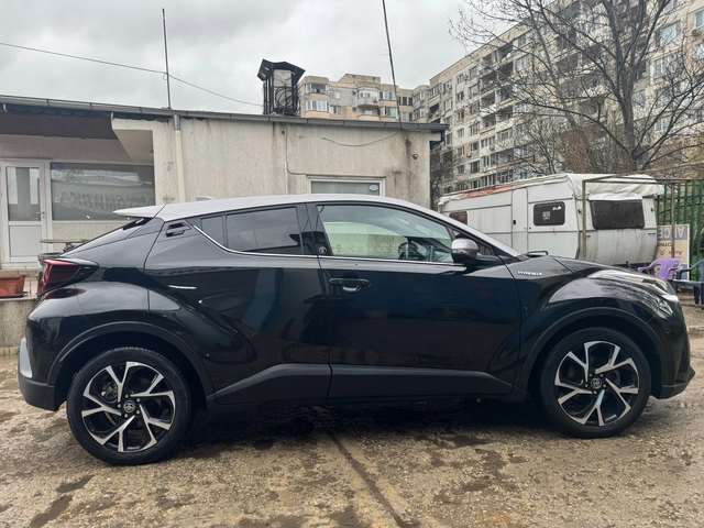 Toyota C-HR 2.0 HYBRID 184K.C ГЕРМАНИЯ ГАРАНЦИЯ - автомобили, коли, обяви за нови и употребявани 3