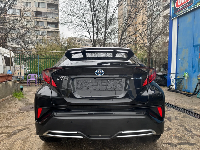 Toyota C-HR 2.0 HYBRID 184K.C ГЕРМАНИЯ ГАРАНЦИЯ - автомобили, коли, обяви за нови и употребявани 7