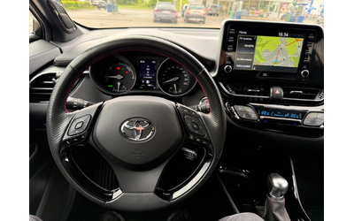 Toyota C-HR GR 2.0 HYBRID 184K.C ГЕРМАНИЯ ГАРАНЦИЯ 2031Г. - автомобили, коли, обяви за нови и употребявани 11