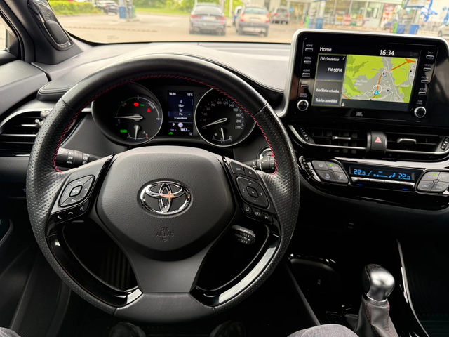 Toyota C-HR GR 2.0 HYBRID 184K.C ГЕРМАНИЯ ГАРАНЦИЯ 2031Г. - автомобили, коли, обяви за нови и употребявани 11