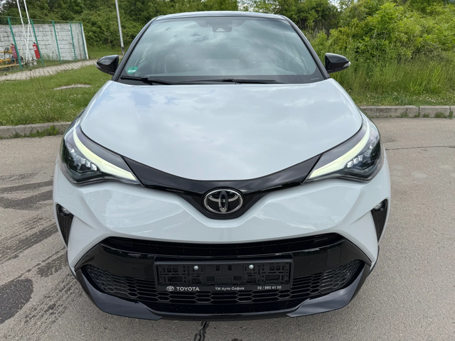 Toyota C-HR GR 2.0 HYBRID 184K.C ГЕРМАНИЯ ГАРАНЦИЯ 2031Г. - автомобили, коли, обяви за нови и употребявани 2