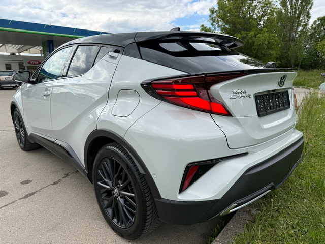 Toyota C-HR GR 2.0 HYBRID 184K.C ГЕРМАНИЯ ГАРАНЦИЯ 2031Г. - автомобили, коли, обяви за нови и употребявани 3