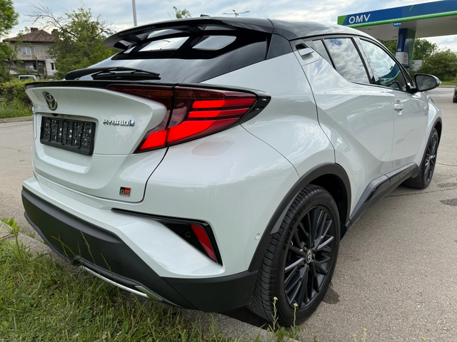 Toyota C-HR GR 2.0 HYBRID 184K.C ГЕРМАНИЯ ГАРАНЦИЯ 2031Г. - автомобили, коли, обяви за нови и употребявани 5
