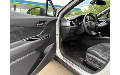 Toyota C-HR GR 2.0 HYBRID 184K.C ГЕРМАНИЯ ГАРАНЦИЯ 2031Г. - автомобили, коли, обяви за нови и употребявани 7