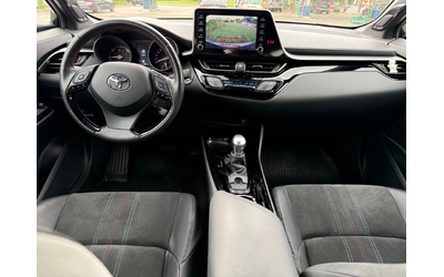 Toyota C-HR GR 2.0 HYBRID 184K.C ГЕРМАНИЯ ГАРАНЦИЯ 2031Г. - автомобили, коли, обяви за нови и употребявани 9