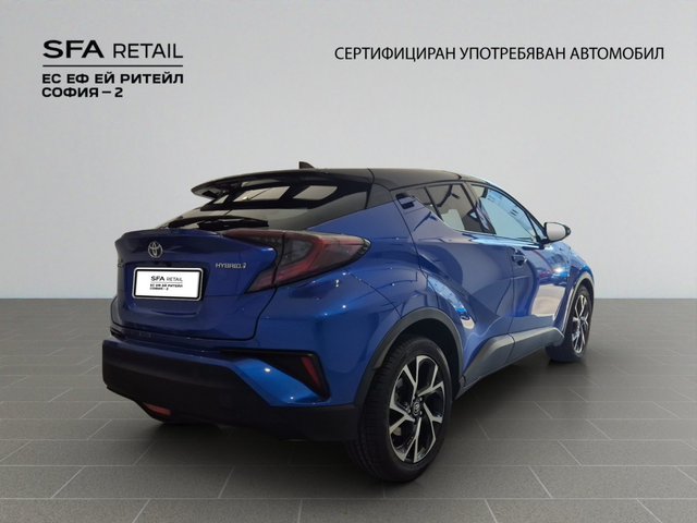 Toyota C-HR - автомобили, коли, обяви за нови и употребявани 5