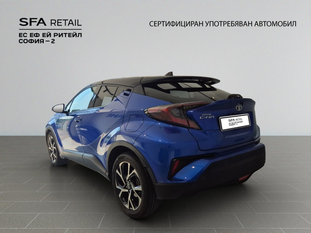 Toyota C-HR - автомобили, коли, обяви за нови и употребявани 7