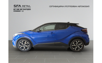 Toyota C-HR - автомобили, коли, обяви за нови и употребявани 8