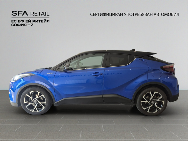 Toyota C-HR - автомобили, коли, обяви за нови и употребявани 8