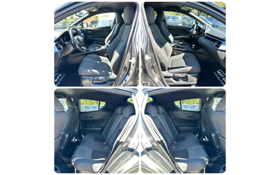 Toyota C-HR 2.0HYBRID 184HP LED LANE ASSIST DISTRONIC - автомобили, коли, обяви за нови и употребявани 10