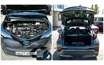 Toyota C-HR 2.0HYBRID 184HP LED LANE ASSIST DISTRONIC - автомобили, коли, обяви за нови и употребявани 14