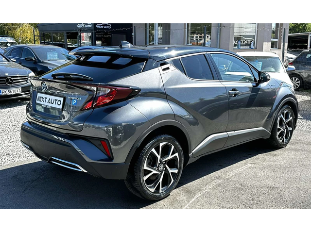 Toyota C-HR 2.0HYBRID 184HP LED LANE ASSIST DISTRONIC - автомобили, коли, обяви за нови и употребявани 4