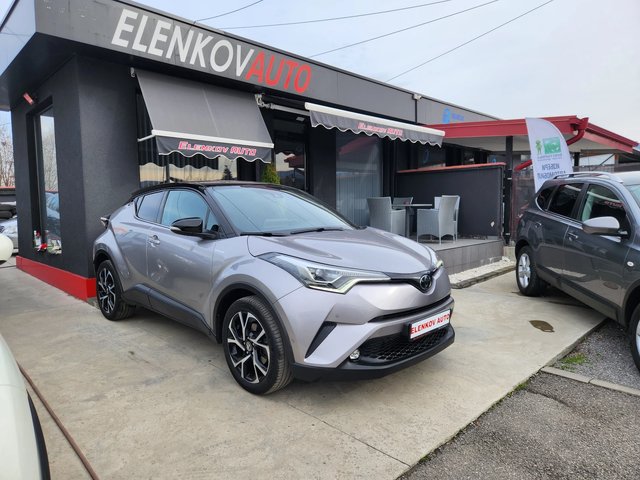 Toyota C-HR 1.2 I-115к.с EURO 6-4Х4- АВТОМАТИК-JBL-ШВЕЙЦАРИЯ - автомобили, коли, обяви за нови и употребявани 0