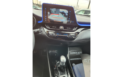 Toyota C-HR 1.2 I-115к.с EURO 6-4Х4- АВТОМАТИК-JBL-ШВЕЙЦАРИЯ - автомобили, коли, обяви за нови и употребявани 11