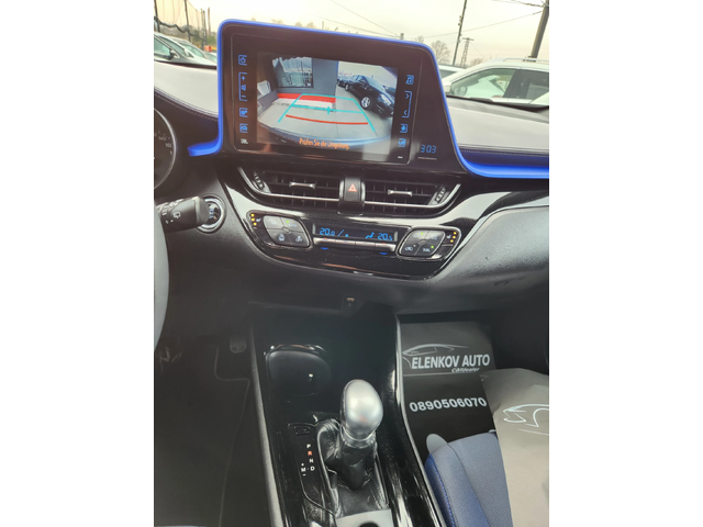 Toyota C-HR 1.2 I-115к.с EURO 6-4Х4- АВТОМАТИК-JBL-ШВЕЙЦАРИЯ - автомобили, коли, обяви за нови и употребявани 11
