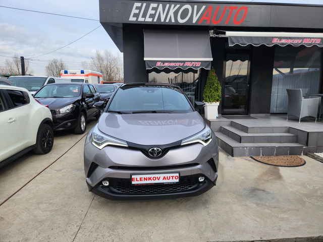 Toyota C-HR 1.2 I-115к.с EURO 6-4Х4- АВТОМАТИК-JBL-ШВЕЙЦАРИЯ - автомобили, коли, обяви за нови и употребявани 1