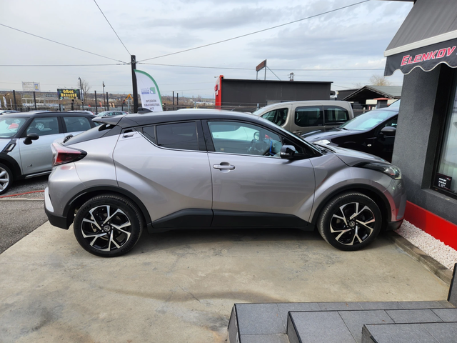 Toyota C-HR 1.2 I-115к.с EURO 6-4Х4- АВТОМАТИК-JBL-ШВЕЙЦАРИЯ - автомобили, коли, обяви за нови и употребявани 4