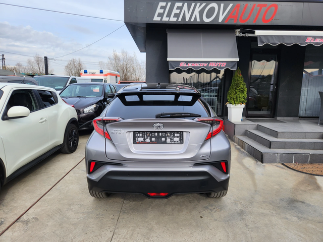 Toyota C-HR 1.2 I-115к.с EURO 6-4Х4- АВТОМАТИК-JBL-ШВЕЙЦАРИЯ - автомобили, коли, обяви за нови и употребявани 6