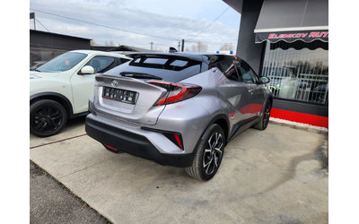 Toyota C-HR 1.2 I-115к.с EURO 6-4Х4- АВТОМАТИК-JBL-ШВЕЙЦАРИЯ - автомобили, коли, обяви за нови и употребявани 7