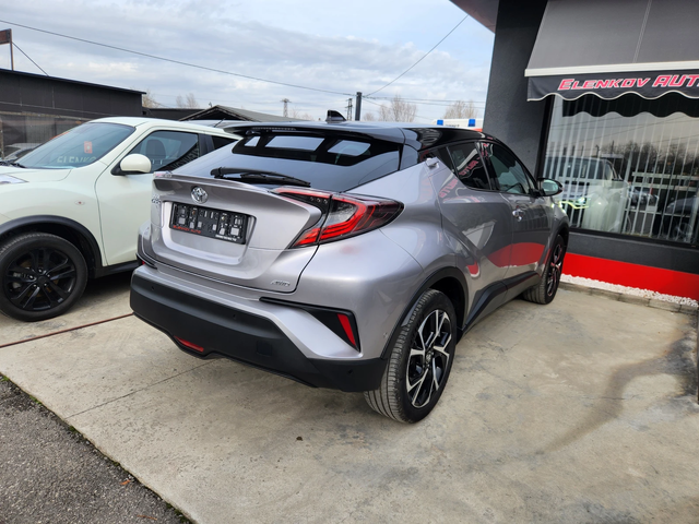 Toyota C-HR 1.2 I-115к.с EURO 6-4Х4- АВТОМАТИК-JBL-ШВЕЙЦАРИЯ - автомобили, коли, обяви за нови и употребявани 7