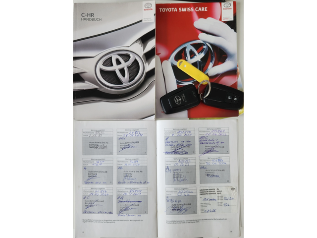 Toyota C-HR 1.2 I-115к.с EURO 6-4Х4- АВТОМАТИК-JBL-ШВЕЙЦАРИЯ - автомобили, коли, обяви за нови и употребявани 8