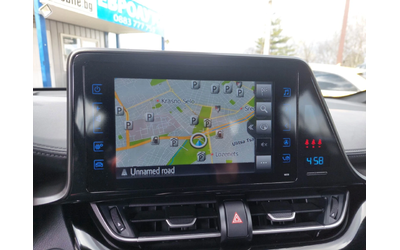 Toyota C-HR 1, 8i HYBRID 29000km!!! - автомобили, коли, обяви за нови и употребявани 11